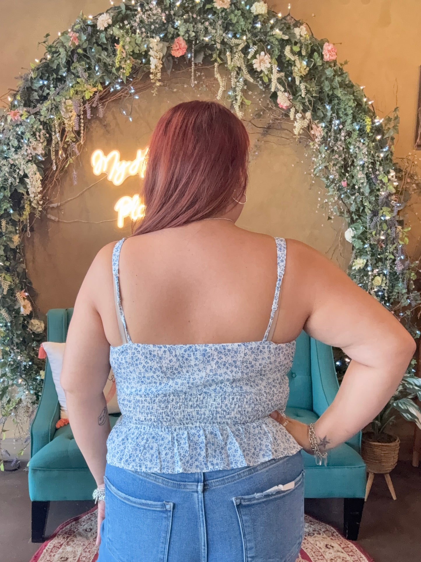 Floral Avenue Top