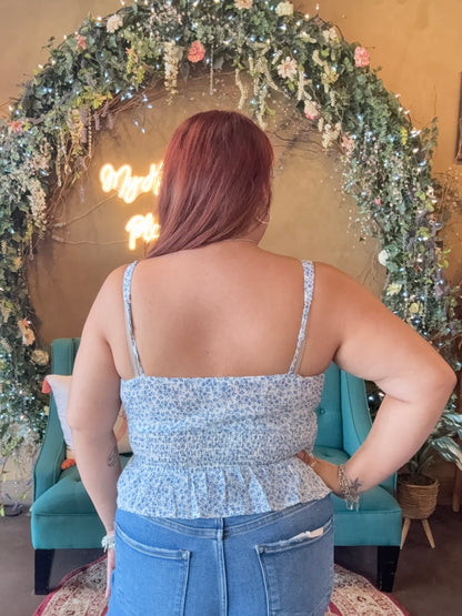 Floral Avenue Top