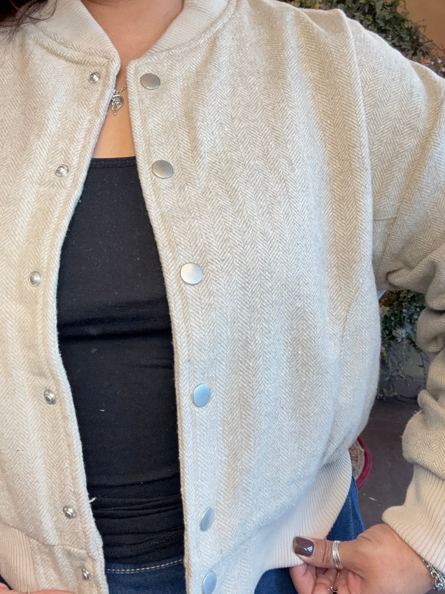 Ginger Snap Bomber Jacket