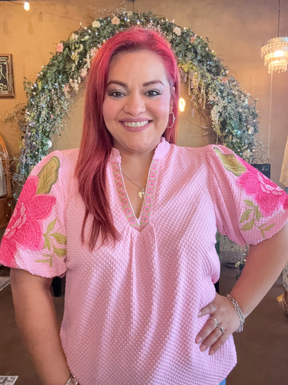 Charming Beauty Blouse