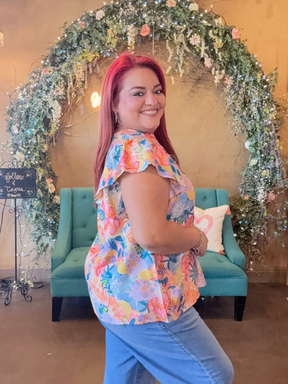 Tropical Bliss Blouse