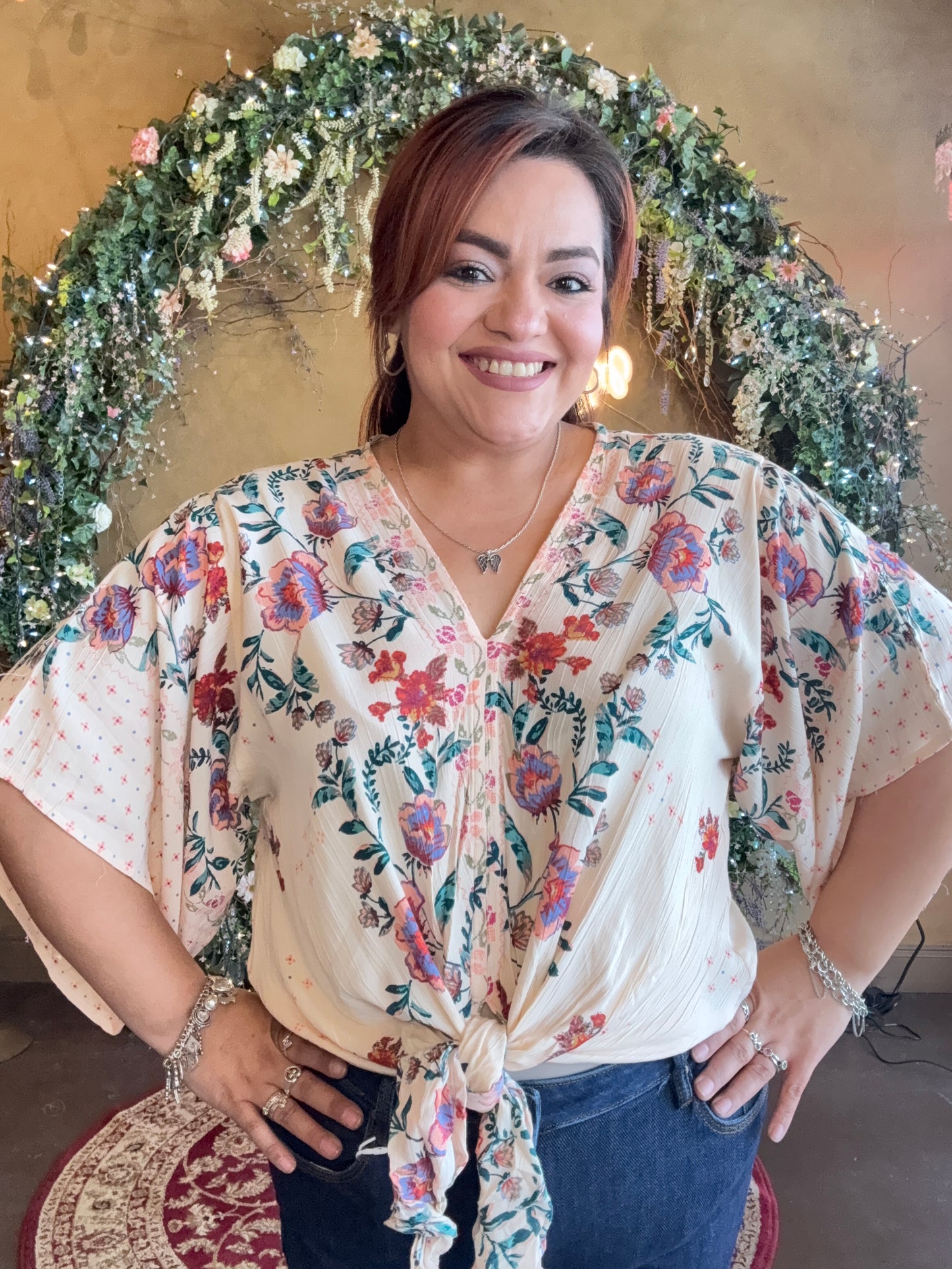 Love Grows Here Blouse
