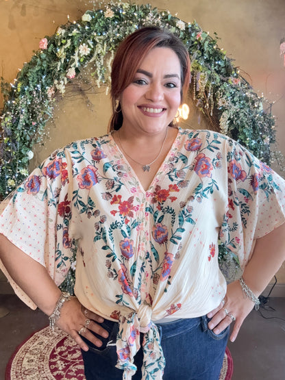 Love Grows Here Blouse