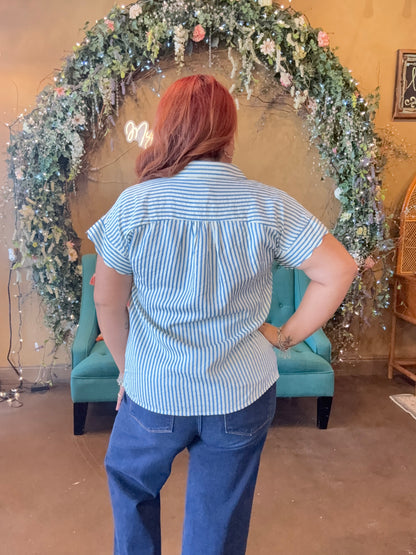 On The Beachside Blouse