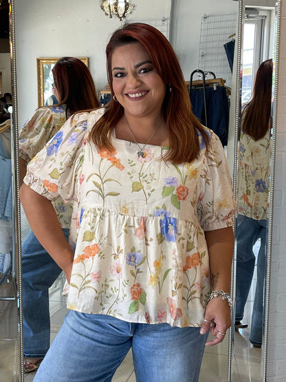 Alice in Bloom Blouse
