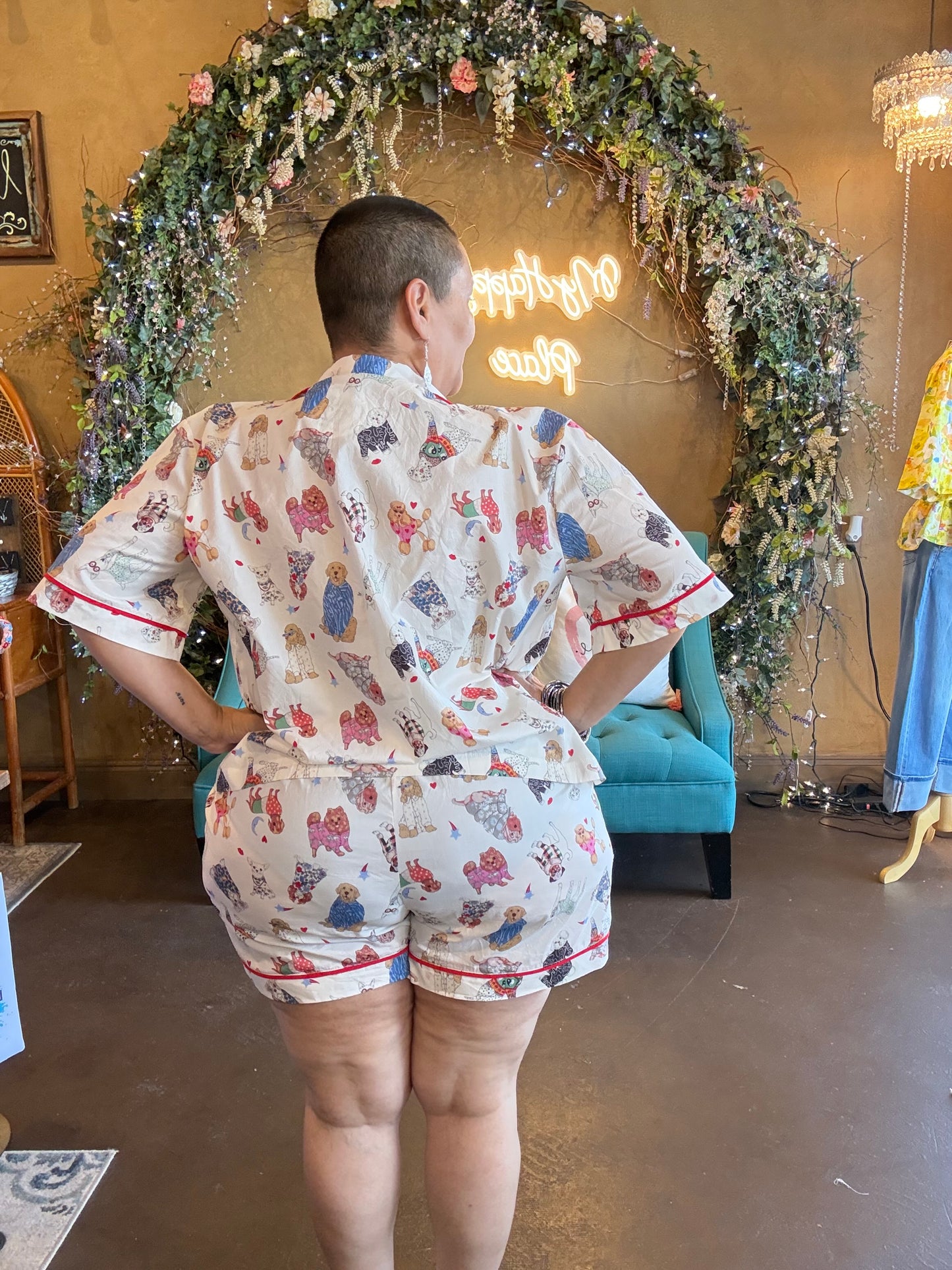 Pawfect Pajama Set