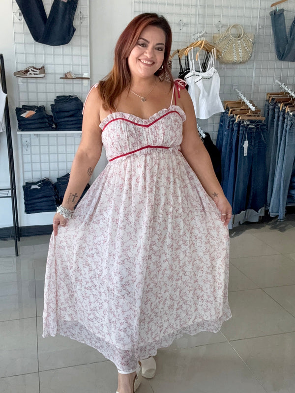 Field of Love Midi - Pink