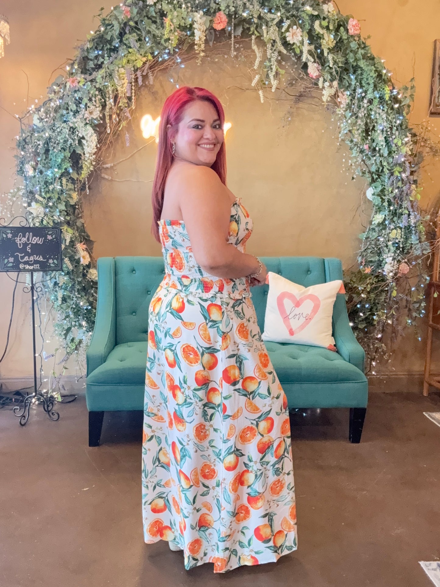 Citrus Love Maxi