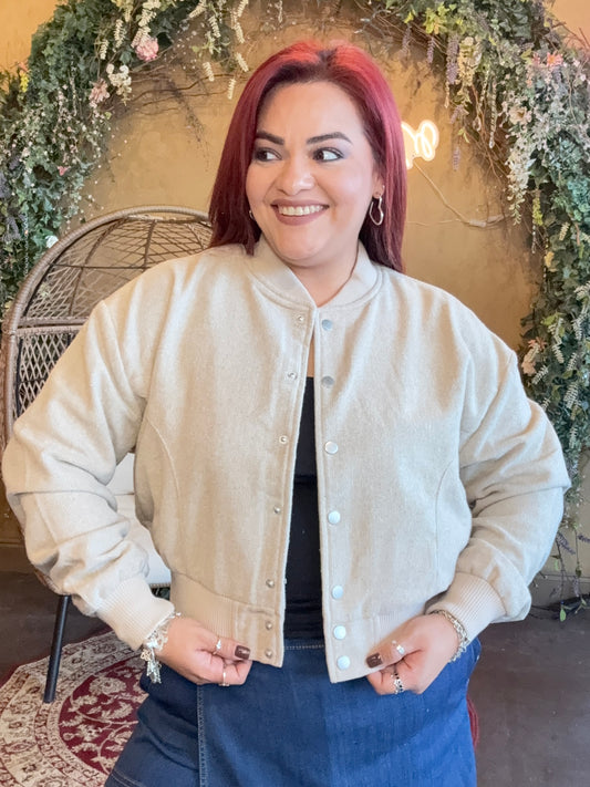 Ginger Snap Bomber Jacket