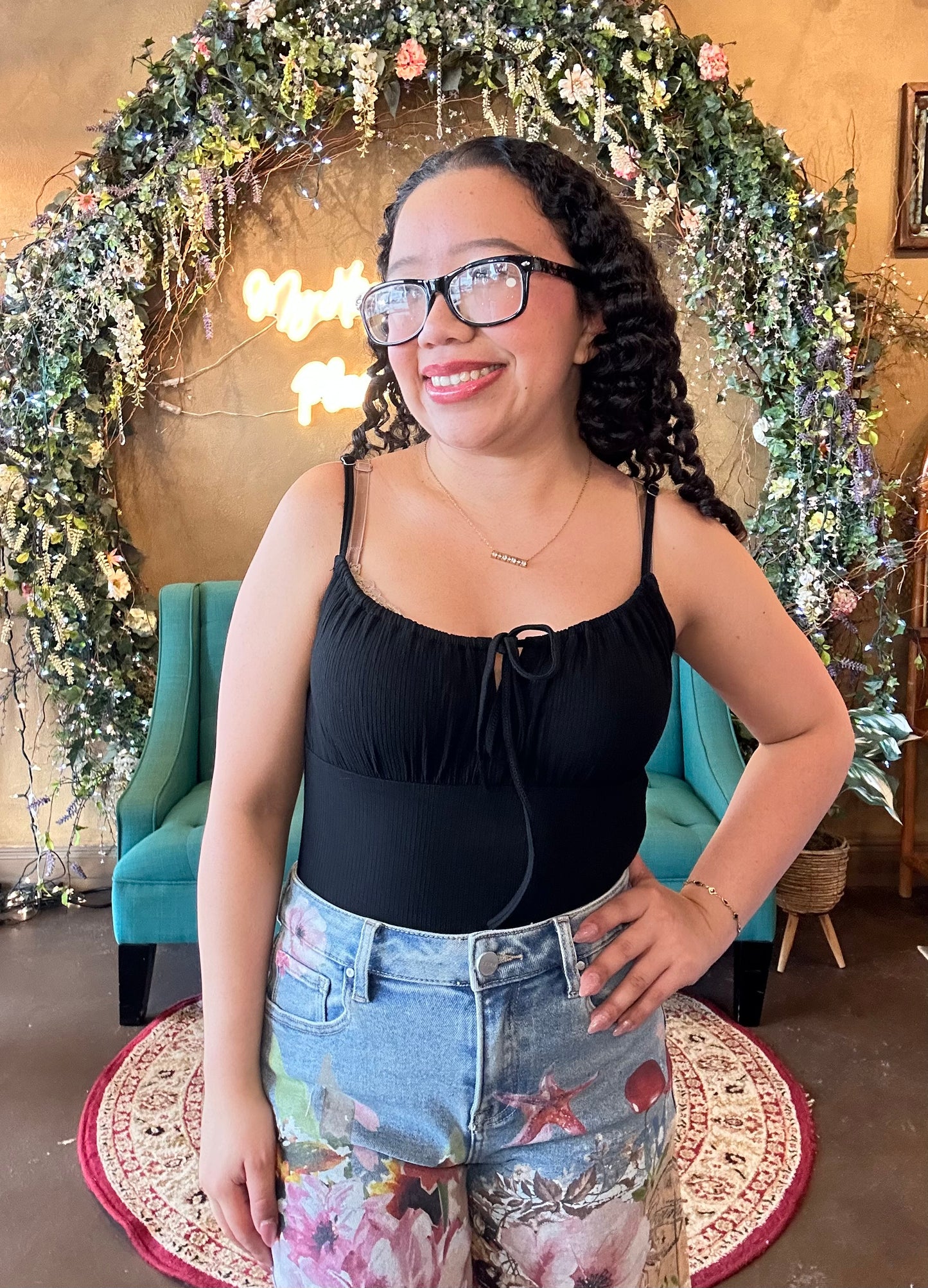 My Go To Bodysuit- Black