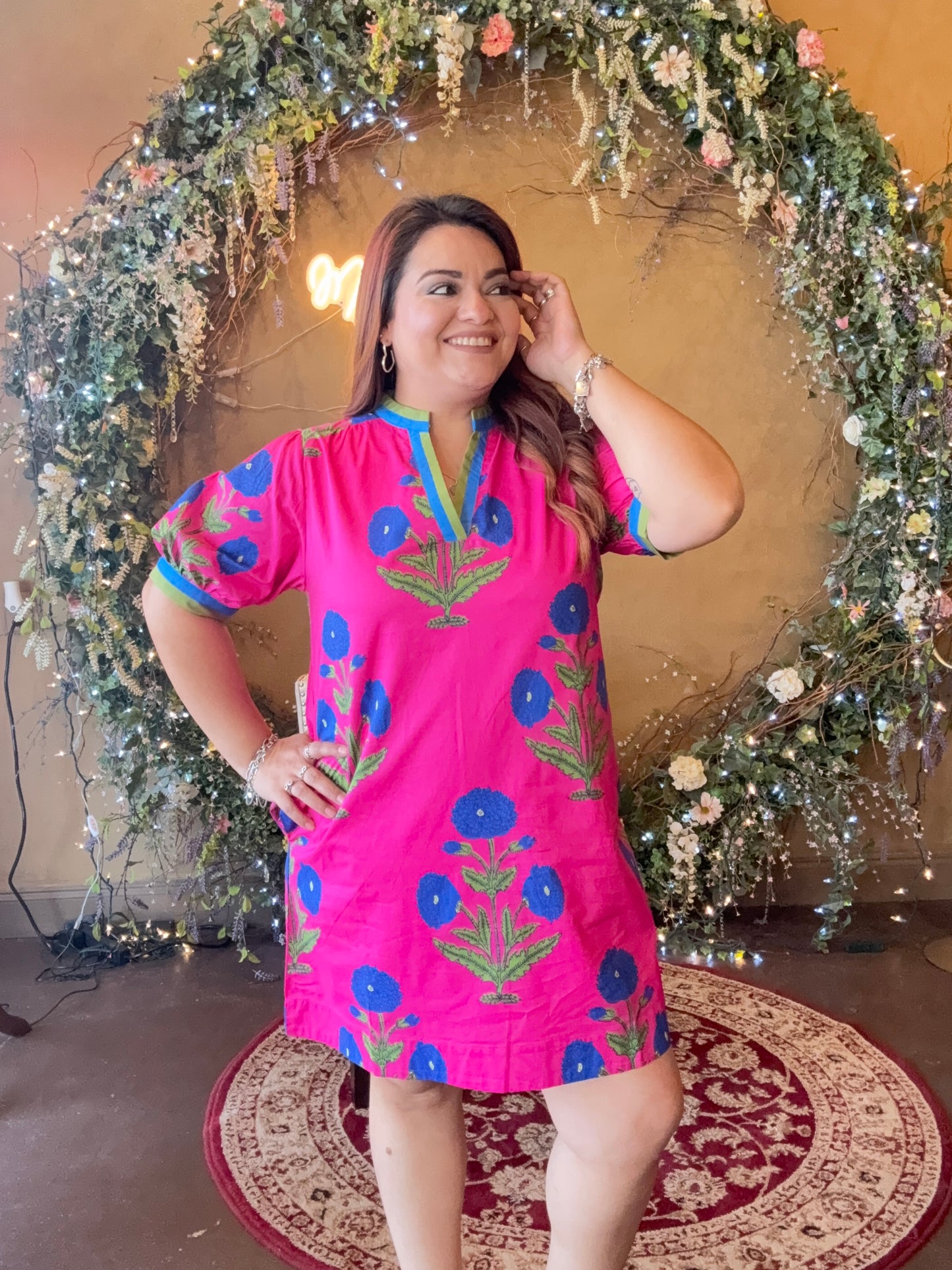 The It-Girl Floral Mini