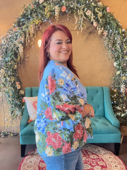 Blooming Muse Blouse