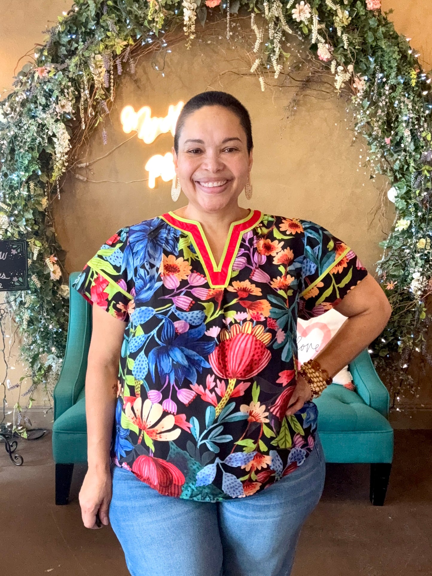 Boldly Beautiful Blouse