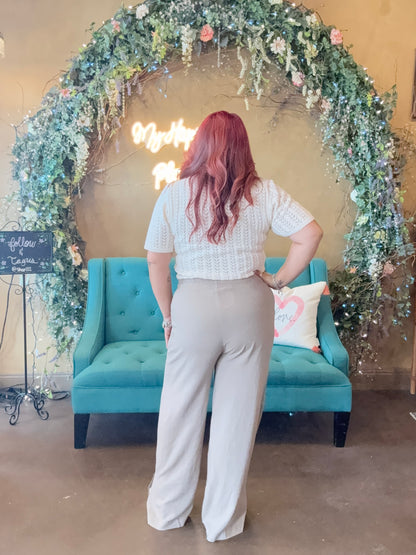 Everyday Linen Pants - Cocoa