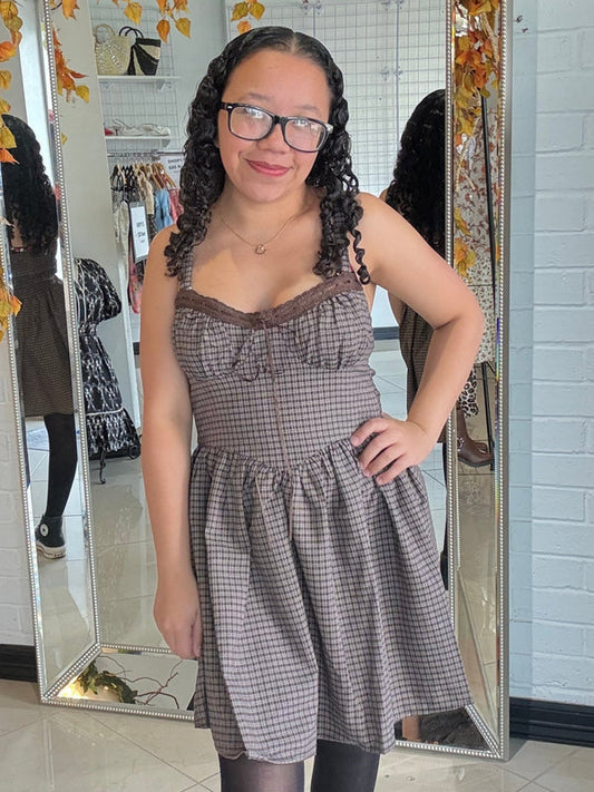 Twirling Lace Mini