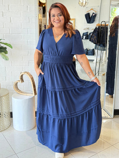 Midnight Muse Maxi Dress
