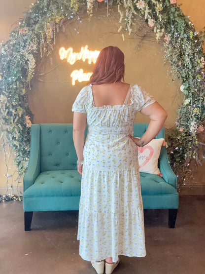 Fresh Blooms Midi