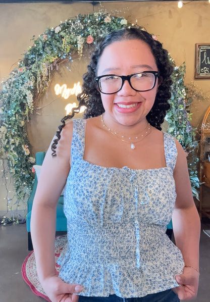 Floral Avenue Top
