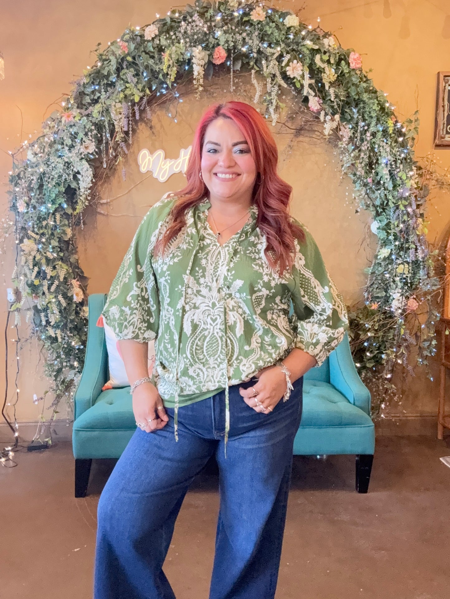 Boho Heritage Blouse