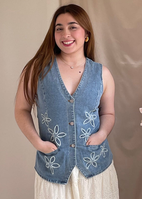 Janis Denim Vest