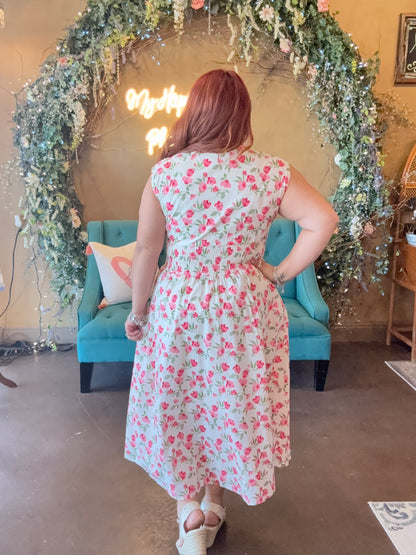 Summer Blossom Midi