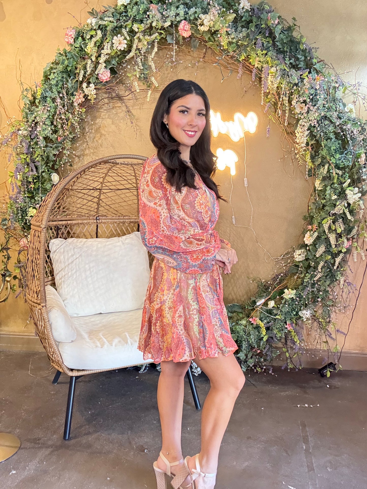 Festival Bloom Paisley Mini