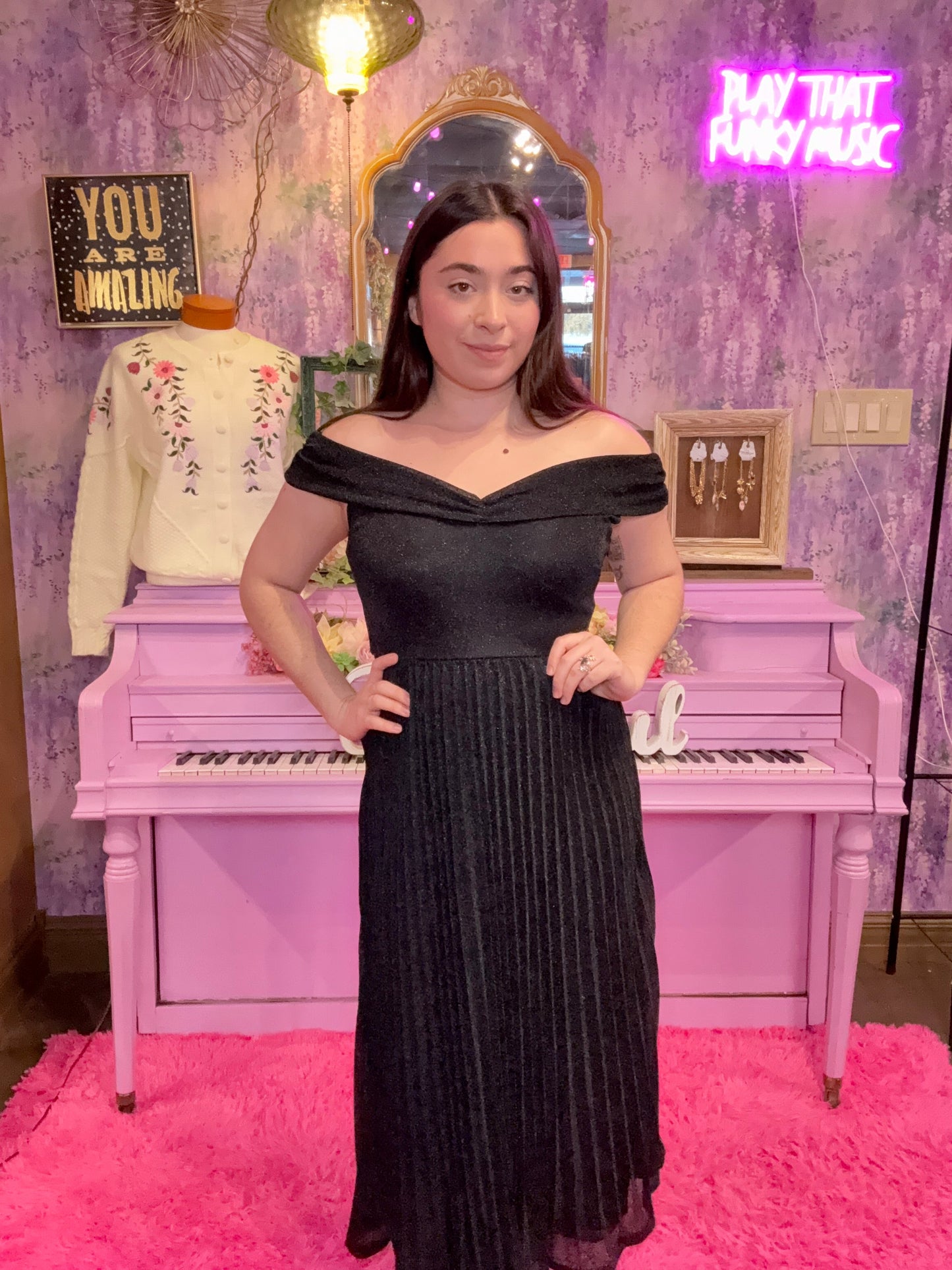 Midnight Shimmer Midi