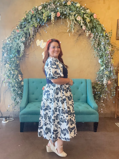 Autumn Bloom Midi