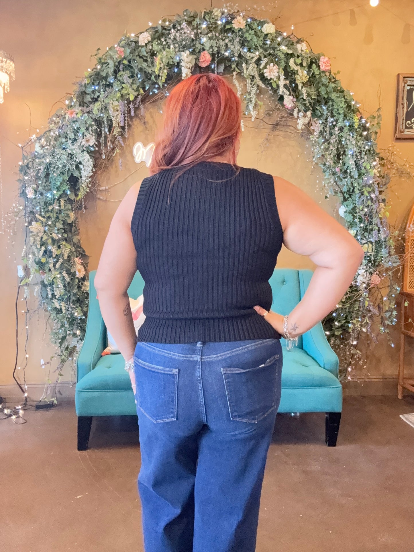 Effortless Babe Button Up Top