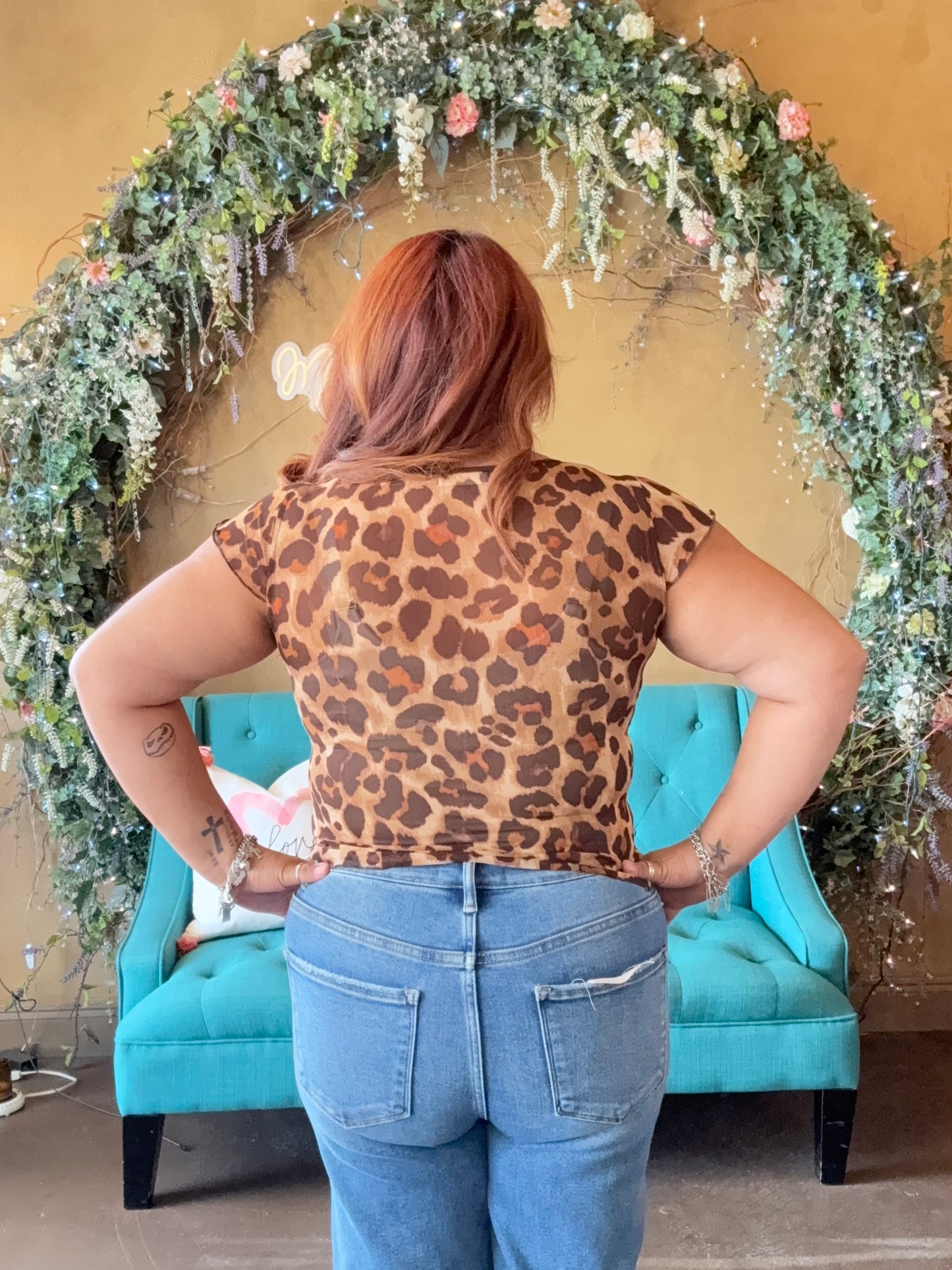 Wild About You Top