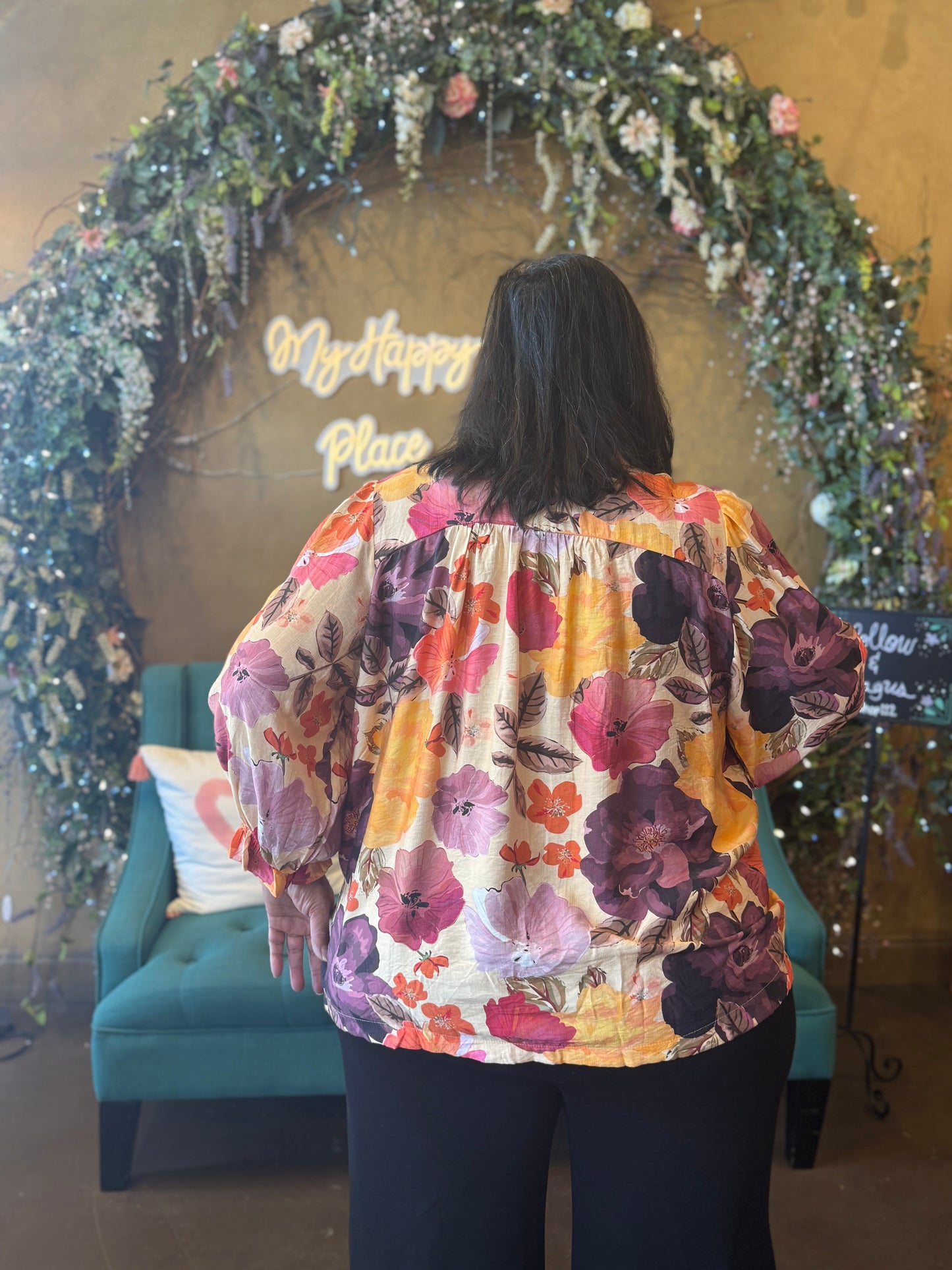 Sunlit Meadow Blouse