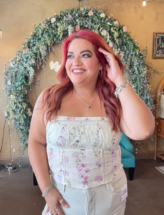 Cottage Blossom Top
