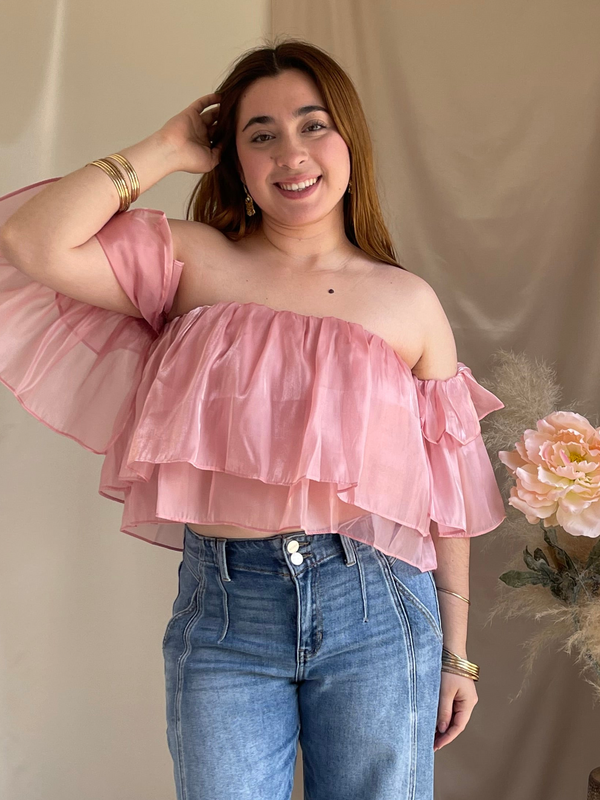 Ruffle Me Up Top