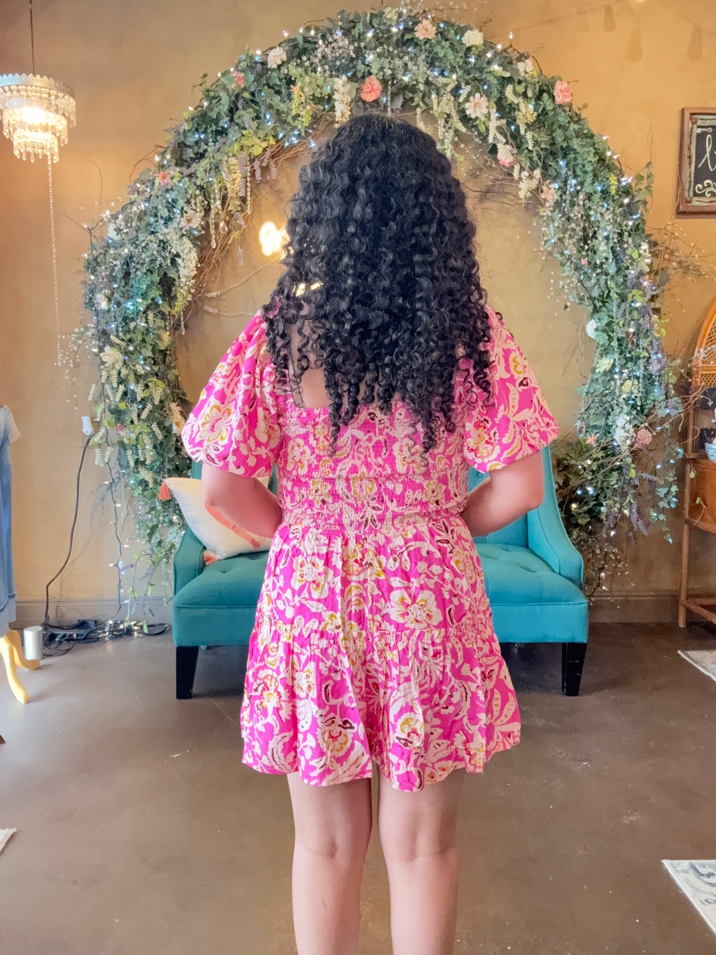 Flowers & Bliss Romper