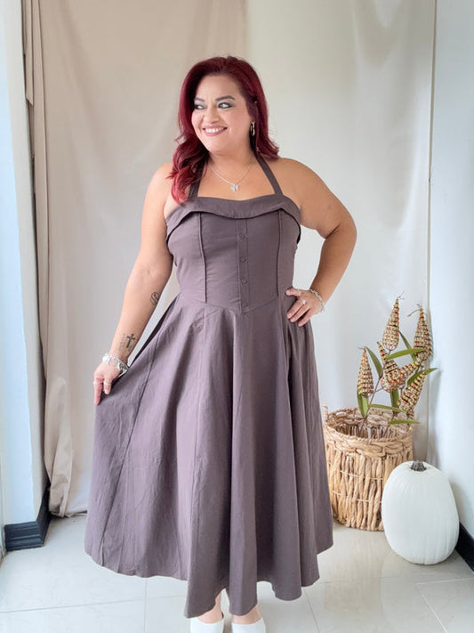 Soft Oak Midi