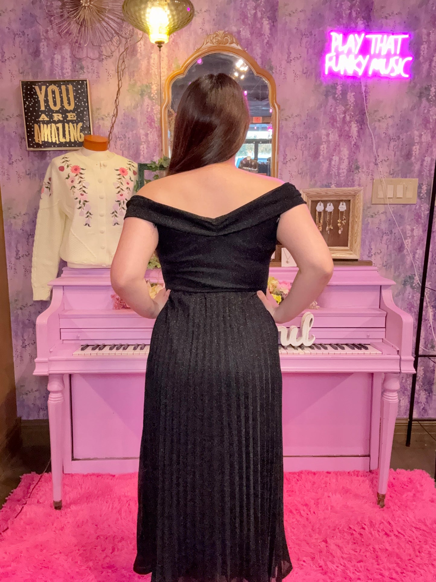 Midnight Shimmer Midi