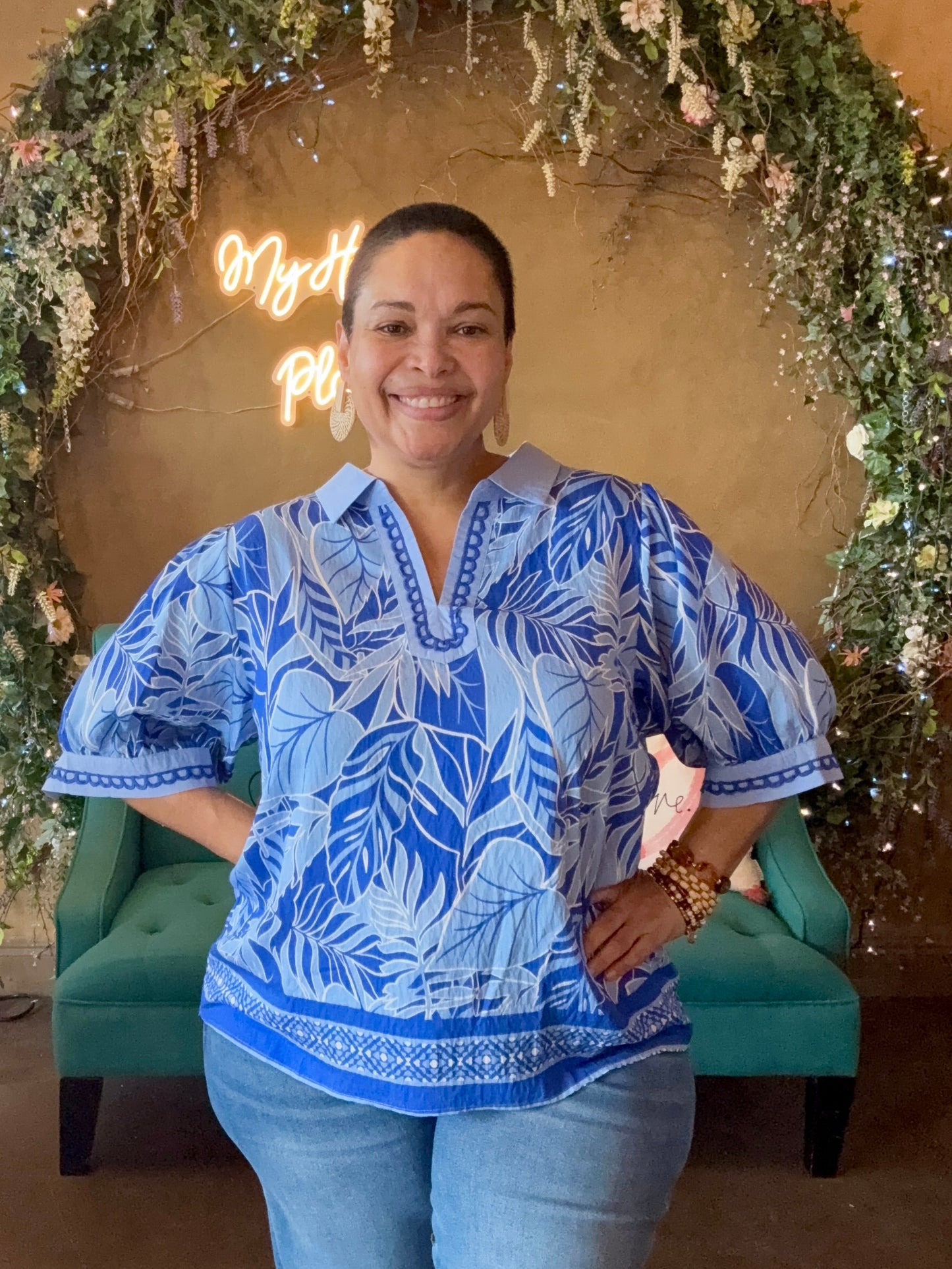 Leaf It to Me Blouse