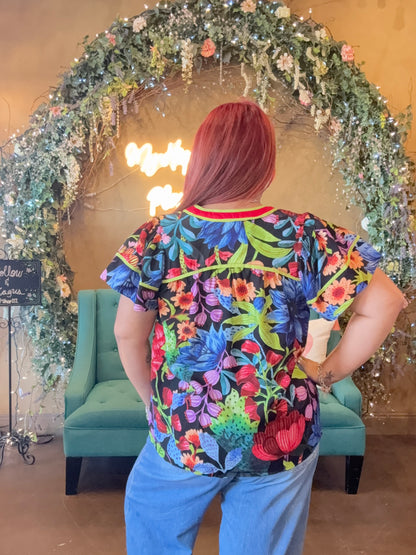 Boldly Beautiful Blouse
