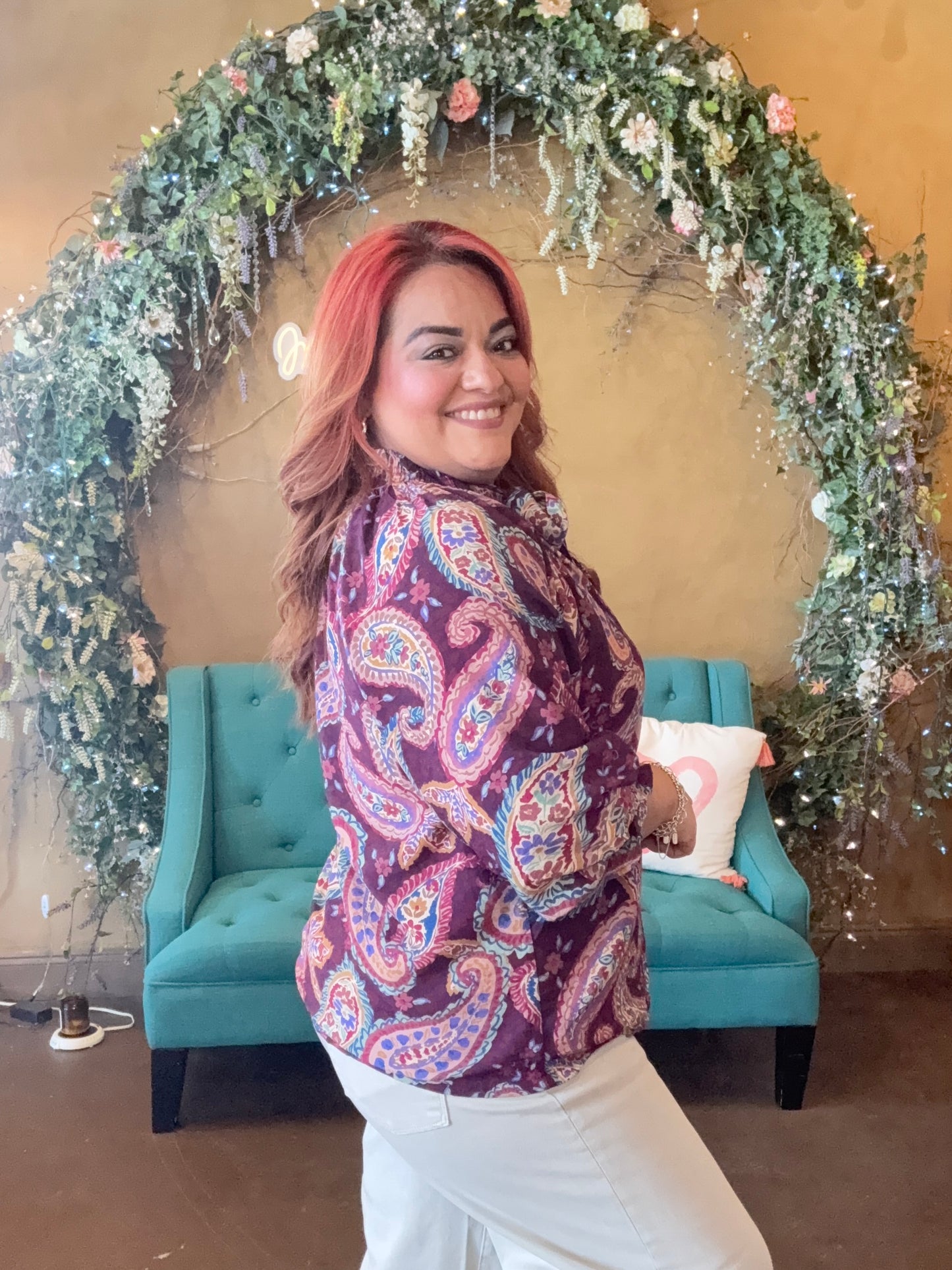 Morning Bloom Blouse