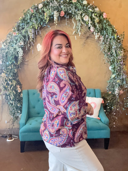 Morning Bloom Blouse