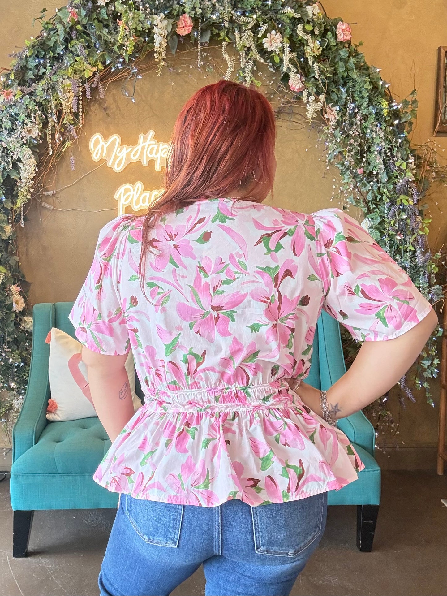Sweet Lily Blouse