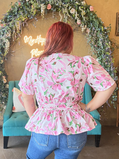 Sweet Lily Blouse