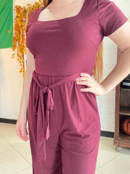 Notes on Autumn Jumpsuit