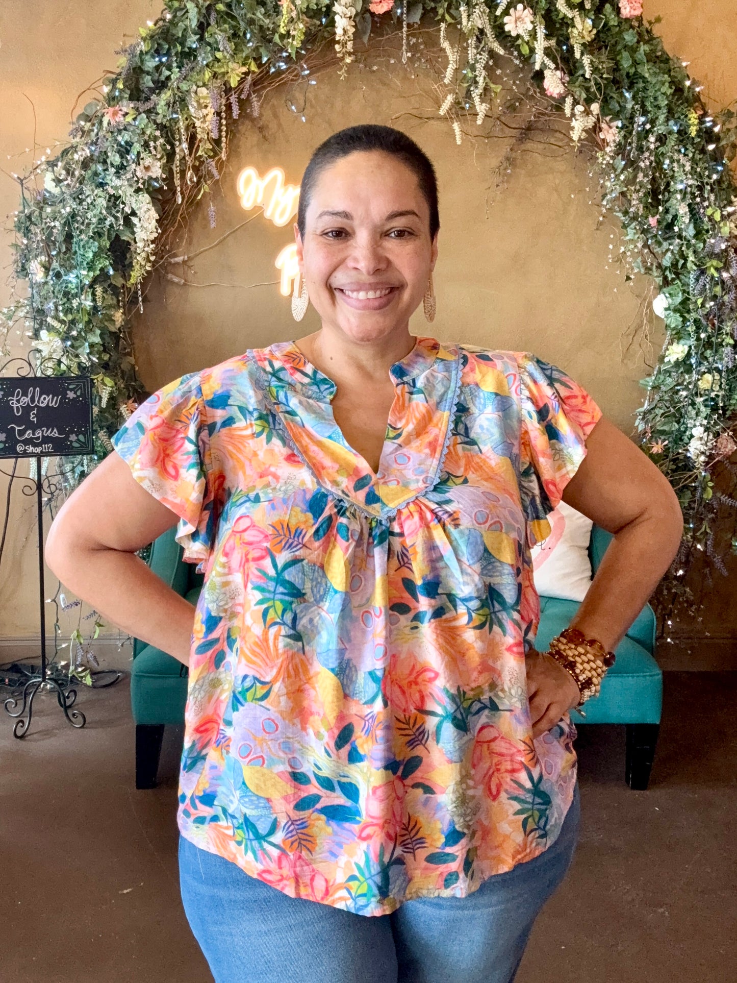 Tropical Bliss Blouse