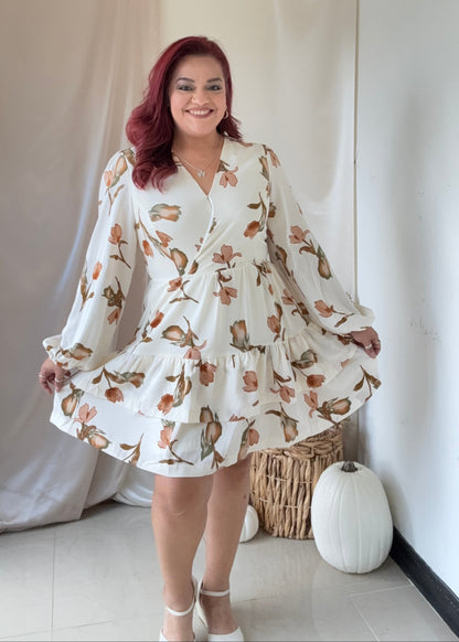 Sunset Surplice Mini