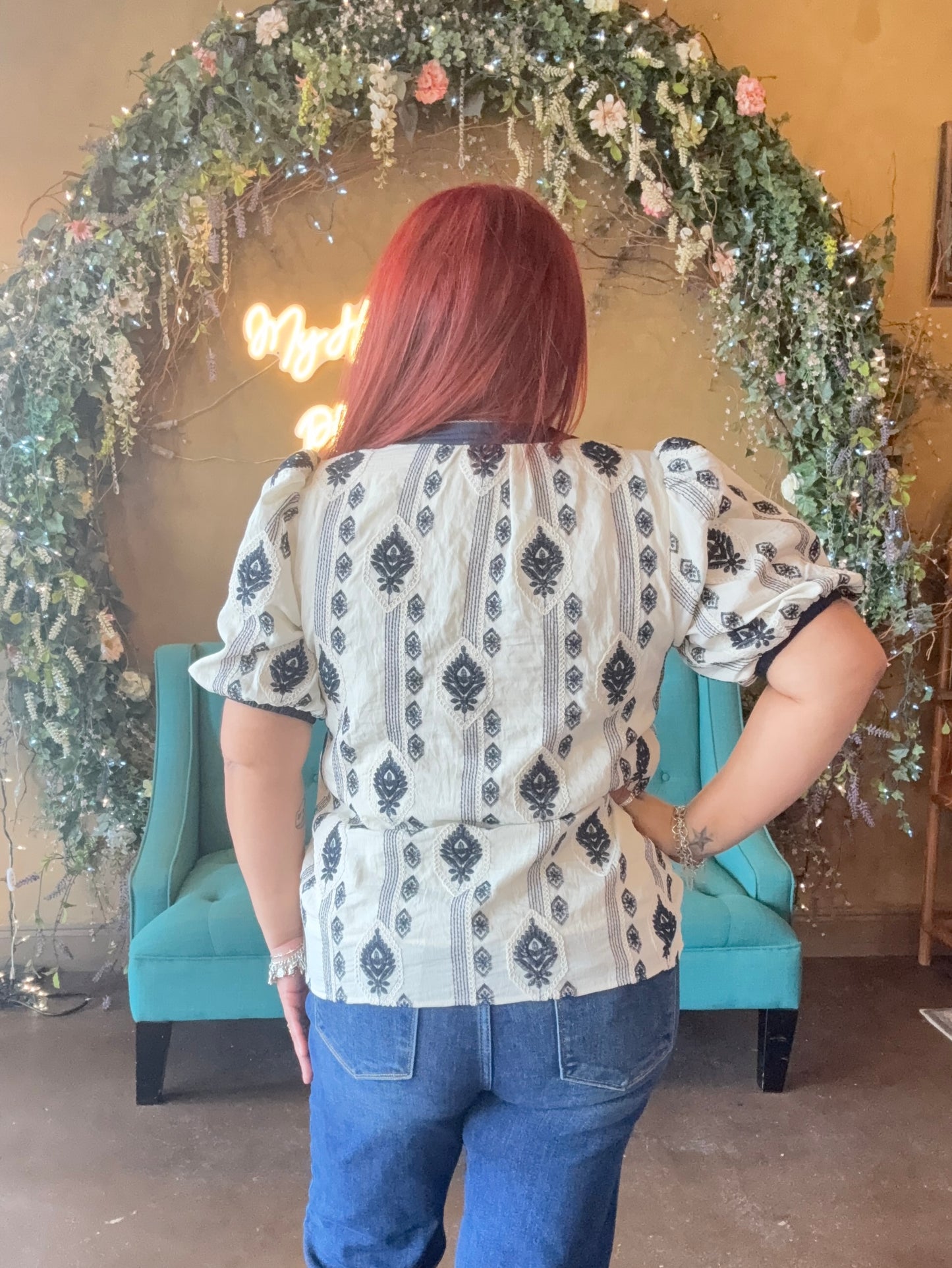 Sweet Summer Blouse