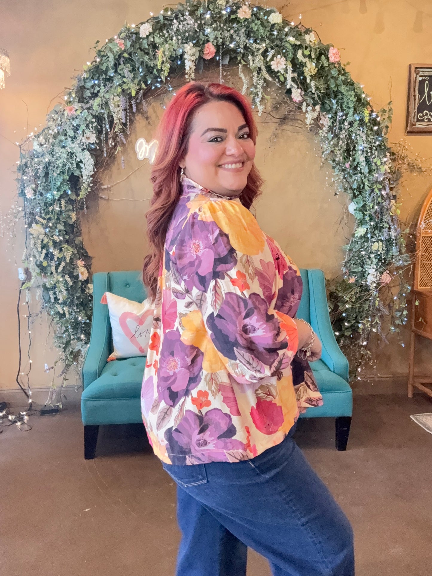 Sunlit Meadow Blouse