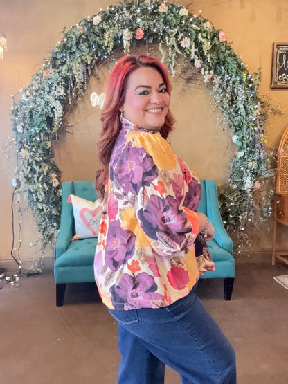 Sunlit Meadow Blouse