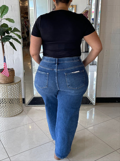 Jessica Classic Denim - Medium Wash