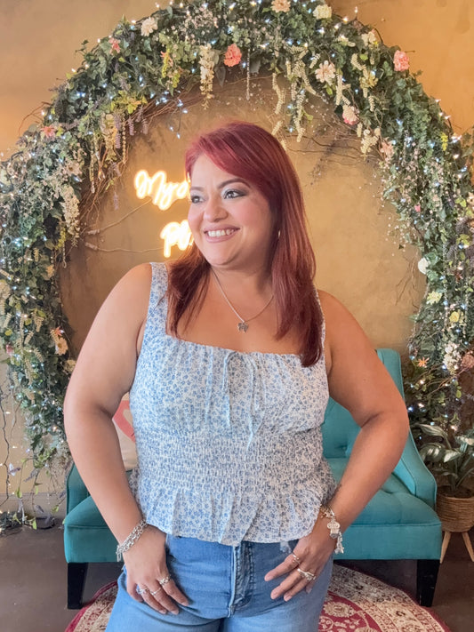 Floral Avenue Top